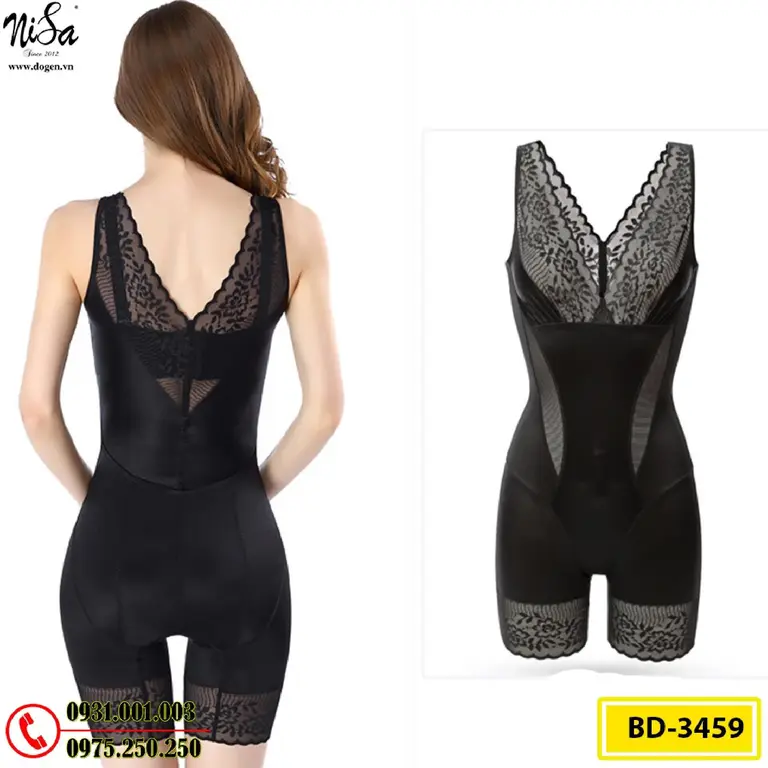 Bộ Đồ Gen Định Hình - Đồ Lót Định Hình Cao Cấp Thu Gọn Vòng Eo, Nâng Vòng Mông (Cod: BD-3459)