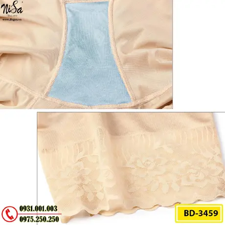 Bộ Đồ Gen Định Hình - Đồ Lót Định Hình Cao Cấp Thu Gọn Vòng Eo, Nâng Vòng Mông (Cod: BD-3459)