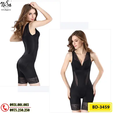 Bộ Đồ Gen Định Hình - Đồ Lót Định Hình Cao Cấp Thu Gọn Vòng Eo, Nâng Vòng Mông (Cod: BD-3459)