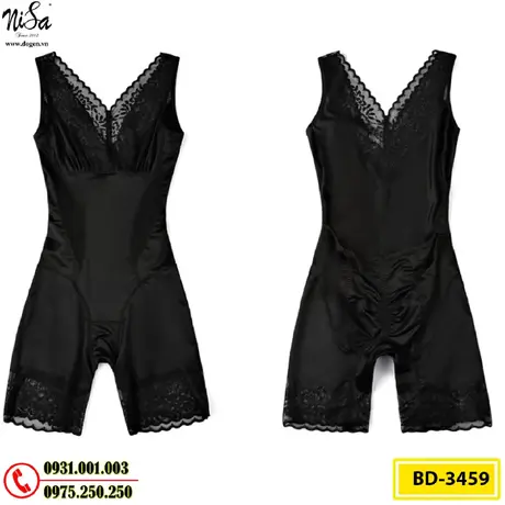 Bộ Đồ Gen Định Hình - Đồ Lót Định Hình Cao Cấp Thu Gọn Vòng Eo, Nâng Vòng Mông (Cod: BD-3459)