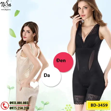 Bộ Đồ Gen Định Hình - Đồ Lót Định Hình Cao Cấp Thu Gọn Vòng Eo, Nâng Vòng Mông (Cod: BD-3459)