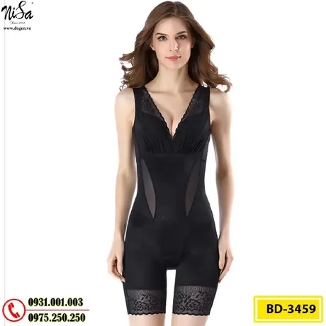 Bộ Đồ Gen Định Hình - Đồ Lót Định Hình Cao Cấp Thu Gọn Vòng Eo, Nâng Vòng Mông (Cod: BD-3459)