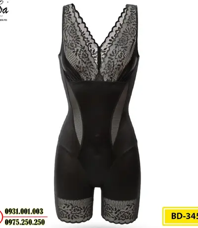Bộ Đồ Gen Định Hình - Đồ Lót Định Hình Cao Cấp Thu Gọn Vòng Eo, Nâng Vòng Mông (Cod: BD-3459)