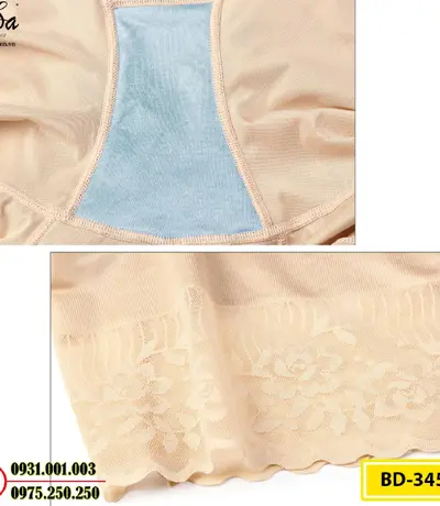 Bộ Đồ Gen Định Hình - Đồ Lót Định Hình Cao Cấp Thu Gọn Vòng Eo, Nâng Vòng Mông (Cod: BD-3459)