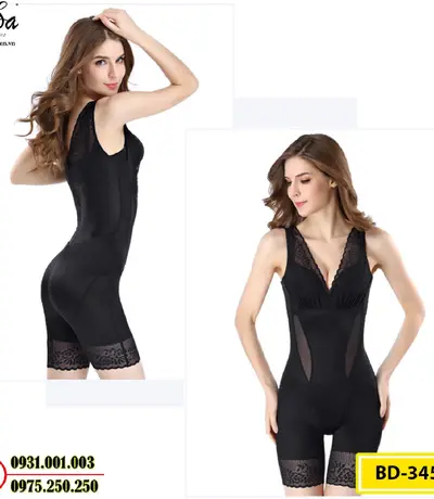 Bộ Đồ Gen Định Hình - Đồ Lót Định Hình Cao Cấp Thu Gọn Vòng Eo, Nâng Vòng Mông (Cod: BD-3459)