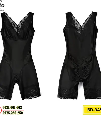 Bộ Đồ Gen Định Hình - Đồ Lót Định Hình Cao Cấp Thu Gọn Vòng Eo, Nâng Vòng Mông (Cod: BD-3459)