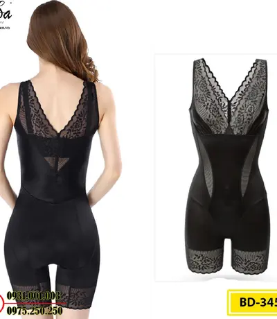 Bộ Đồ Gen Định Hình - Đồ Lót Định Hình Cao Cấp Thu Gọn Vòng Eo, Nâng Vòng Mông (Cod: BD-3459)