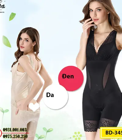 Bộ Đồ Gen Định Hình - Đồ Lót Định Hình Cao Cấp Thu Gọn Vòng Eo, Nâng Vòng Mông (Cod: BD-3459)