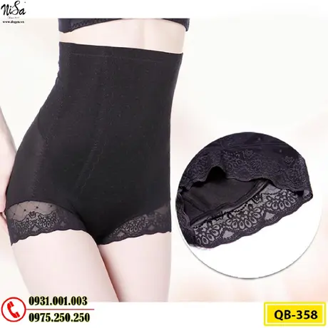 Quần Gen Lót Định Hình Chống Cuộn Cao Cấp Hỗ Trợ Giảm Cân (Cod: QB-358)