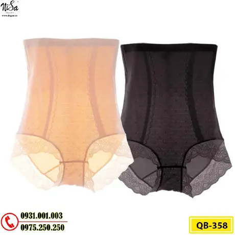 Quần Gen Lót Định Hình Chống Cuộn Cao Cấp Hỗ Trợ Giảm Cân (Cod: QB-358)