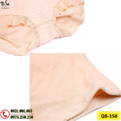 Quần Gen Lót Định Hình Chống Cuộn Cao Cấp Hỗ Trợ Giảm Cân (Cod: QB-358)
