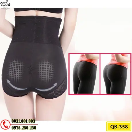 Quần Gen Lót Định Hình Chống Cuộn Cao Cấp Hỗ Trợ Giảm Cân (Cod: QB-358)
