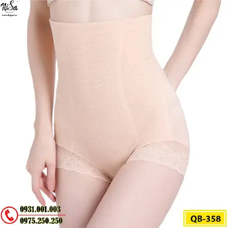 Quần Gen Lót Định Hình Chống Cuộn Cao Cấp Hỗ Trợ Giảm Cân (Cod: QB-358)