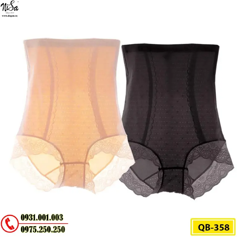 Quần Gen Lót Định Hình Chống Cuộn Cao Cấp Hỗ Trợ Giảm Cân (Cod: QB-358)