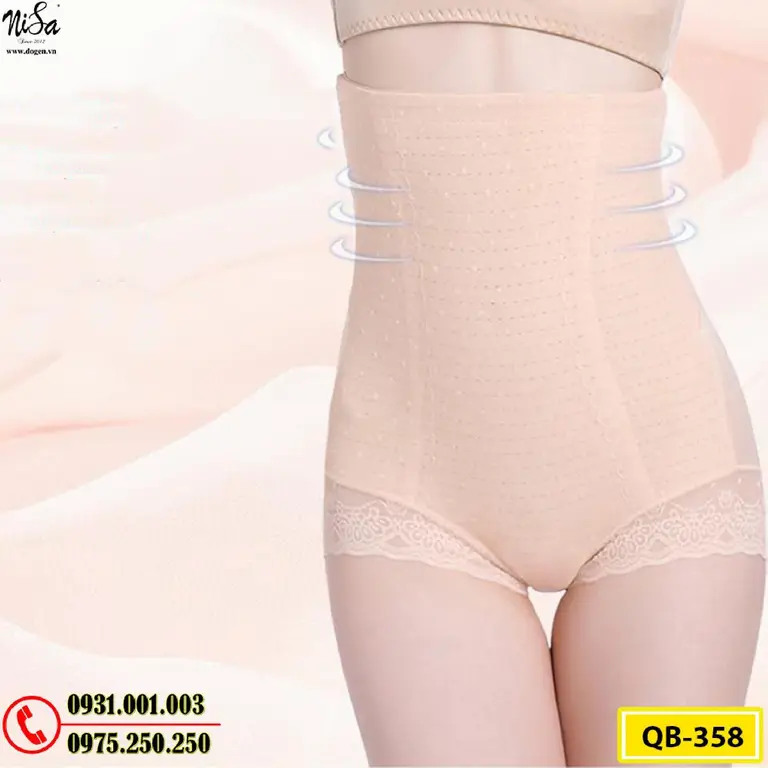 Quần Gen Lót Định Hình Chống Cuộn Cao Cấp Hỗ Trợ Giảm Cân (Cod: QB-358)