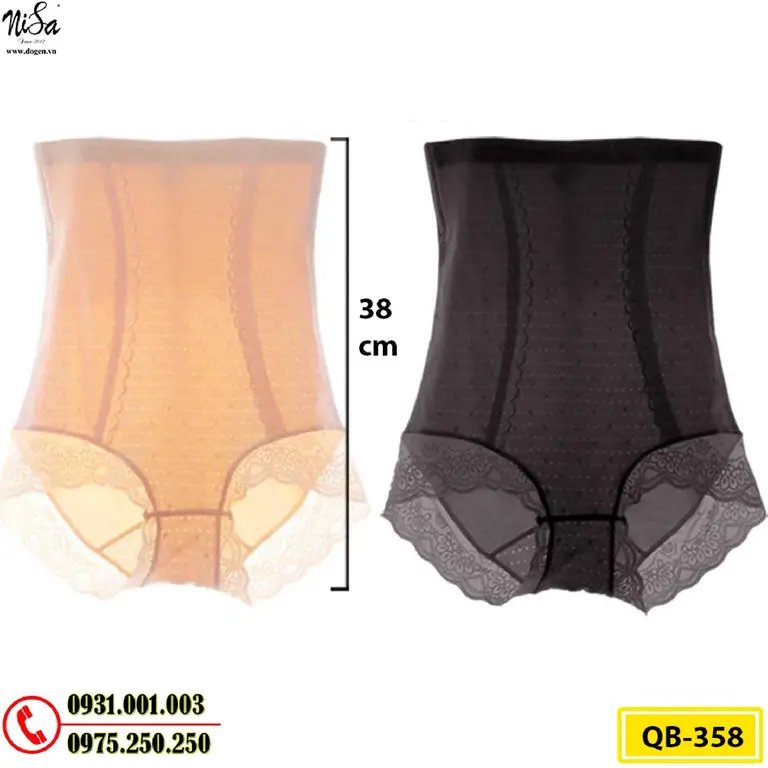 Quần Gen Lót Định Hình Chống Cuộn Cao Cấp Hỗ Trợ Giảm Cân (Cod: QB-358)