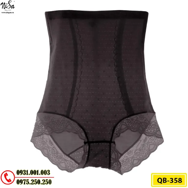 Quần Gen Lót Định Hình Chống Cuộn Cao Cấp Hỗ Trợ Giảm Cân (Cod: QB-358)