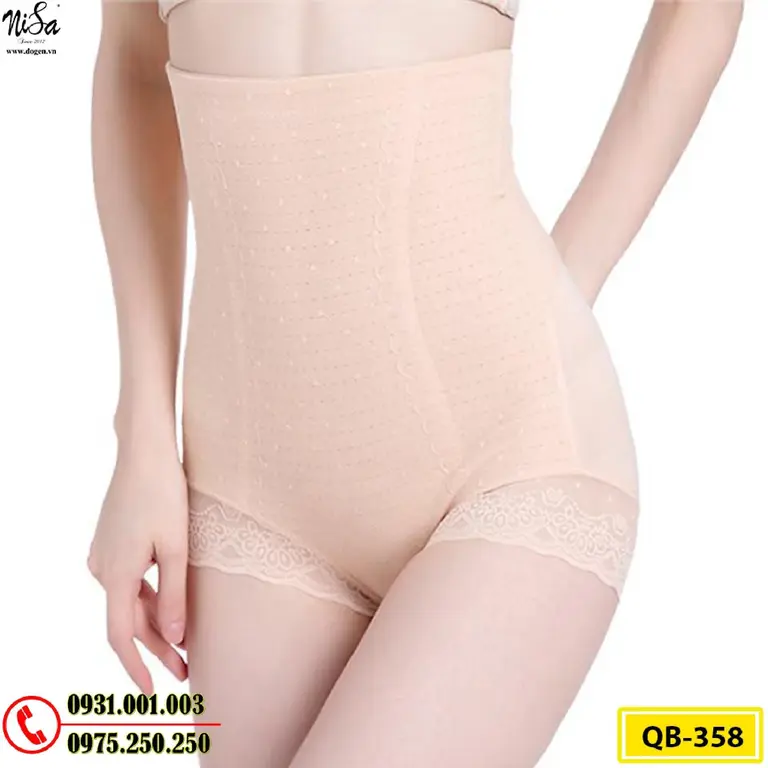 Quần Gen Lót Định Hình Chống Cuộn Cao Cấp Hỗ Trợ Giảm Cân (Cod: QB-358)