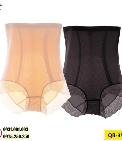 Quần Gen Lót Định Hình Chống Cuộn Cao Cấp Hỗ Trợ Giảm Cân (Cod: QB-358)