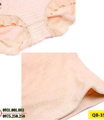 Quần Gen Lót Định Hình Chống Cuộn Cao Cấp Hỗ Trợ Giảm Cân (Cod: QB-358)