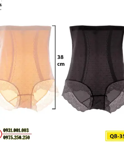 Quần Gen Lót Định Hình Chống Cuộn Cao Cấp Hỗ Trợ Giảm Cân (Cod: QB-358)