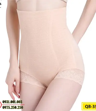 Quần Gen Lót Định Hình Chống Cuộn Cao Cấp Hỗ Trợ Giảm Cân (Cod: QB-358)