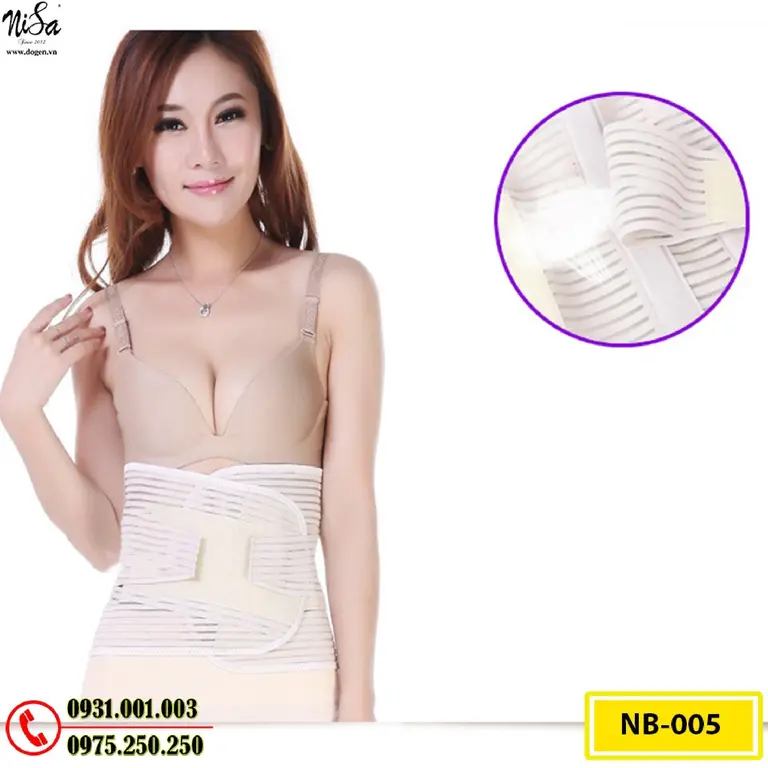 Gen Nịt Bụng Định Hình Nhỏ Eo Thon Bụng (Cod: NB-005)