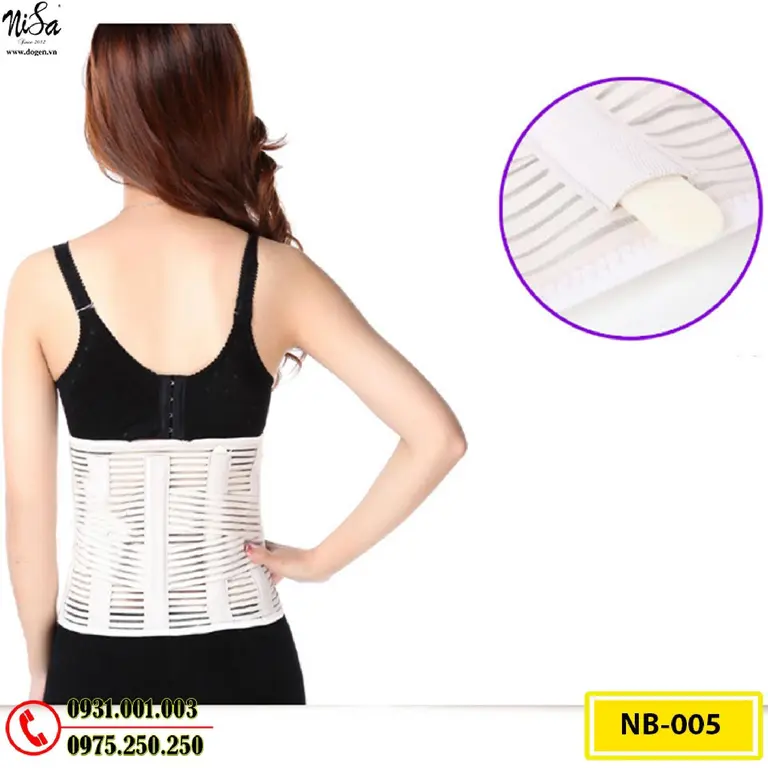 Gen Nịt Bụng Định Hình Nhỏ Eo Thon Bụng (Cod: NB-005)