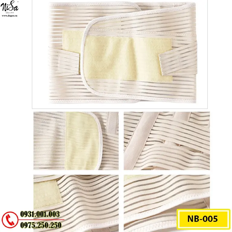 Gen Nịt Bụng Định Hình Nhỏ Eo Thon Bụng (Cod: NB-005)