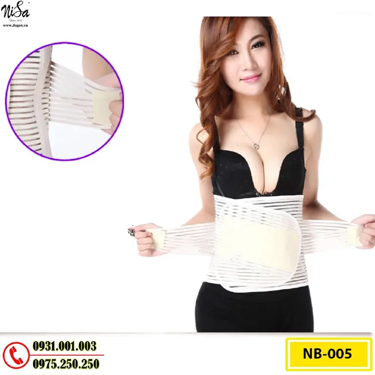 Gen Nịt Bụng Định Hình Nhỏ Eo Thon Bụng (Cod: NB-005)