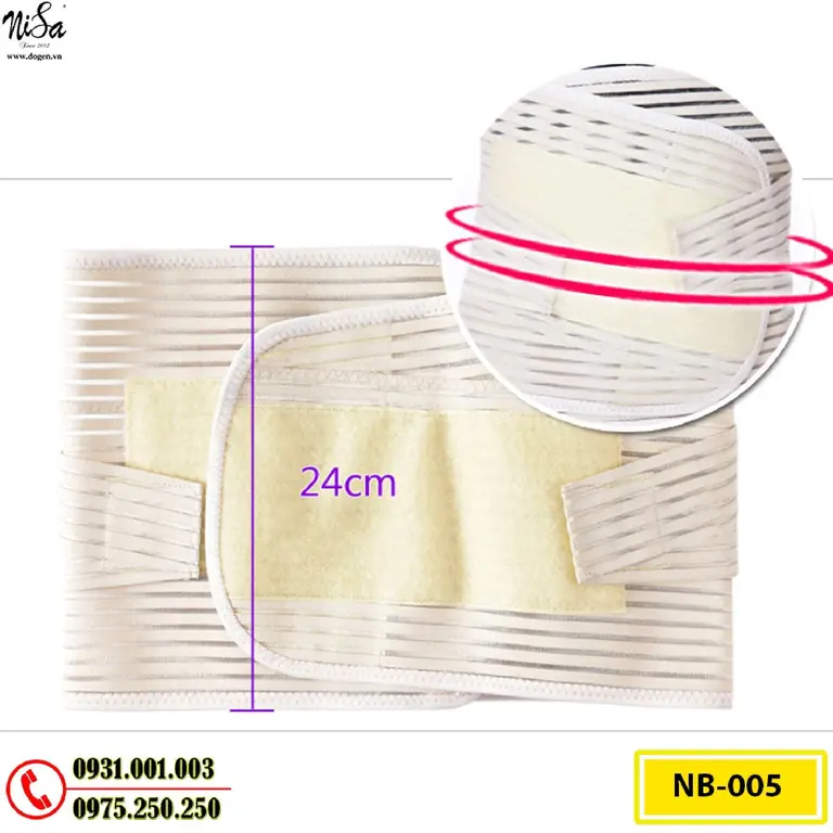 Gen Nịt Bụng Định Hình Nhỏ Eo Thon Bụng (Cod: NB-005)