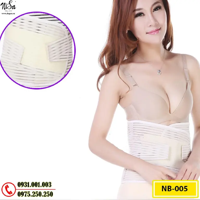 Gen Nịt Bụng Định Hình Nhỏ Eo Thon Bụng (Cod: NB-005)