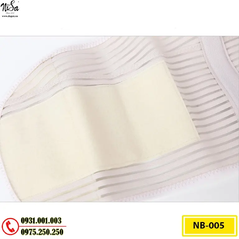 Gen Nịt Bụng Định Hình Nhỏ Eo Thon Bụng (Cod: NB-005)