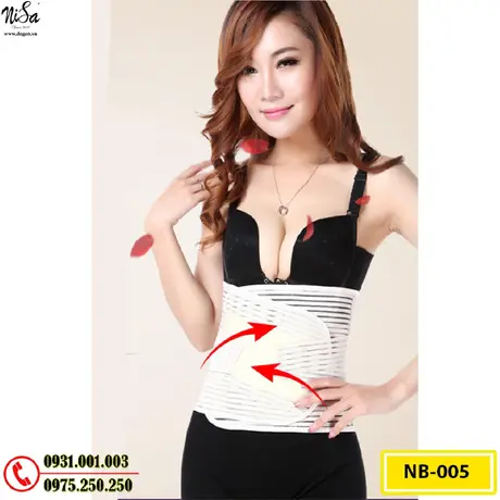 Gen Nịt Bụng Định Hình Nhỏ Eo Thon Bụng (Cod: NB-005)