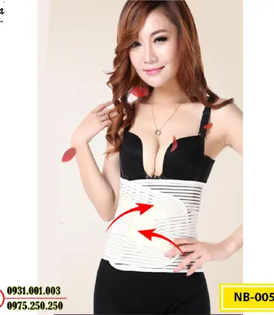 Gen Nịt Bụng Định Hình Nhỏ Eo Thon Bụng (Cod: NB-005)