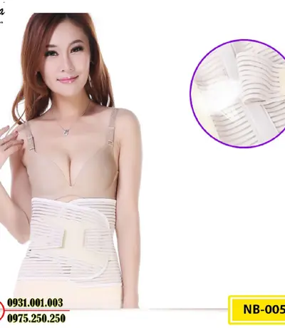 Gen Nịt Bụng Định Hình Nhỏ Eo Thon Bụng (Cod: NB-005)