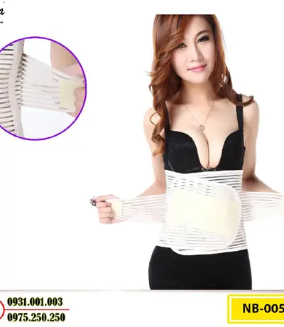 Gen Nịt Bụng Định Hình Nhỏ Eo Thon Bụng (Cod: NB-005)