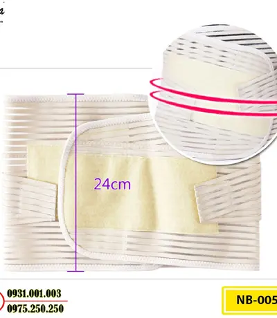 Gen Nịt Bụng Định Hình Nhỏ Eo Thon Bụng (Cod: NB-005)