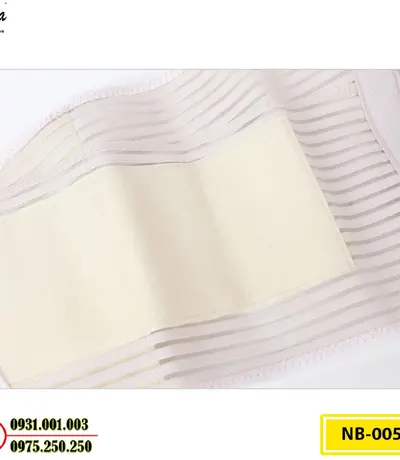 Gen Nịt Bụng Định Hình Nhỏ Eo Thon Bụng (Cod: NB-005)