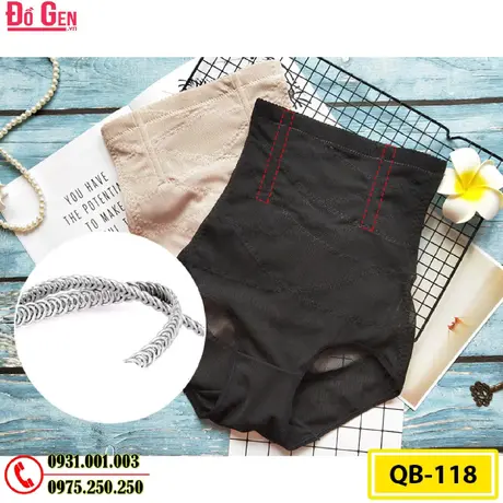 Quần Gen Lót Định Hình Cao Cấp Thon Bụng Nhỏ Eo (Cod: QB-118)
