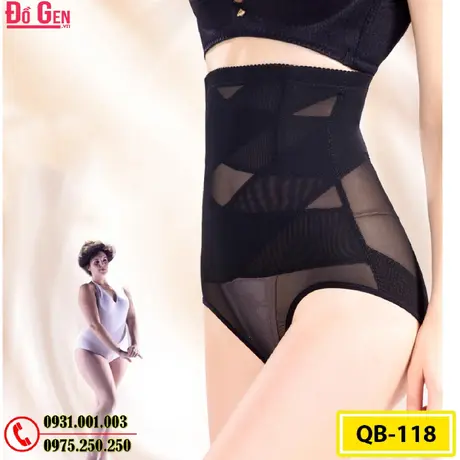 Quần Gen Lót Định Hình Cao Cấp Thon Bụng Nhỏ Eo (Cod: QB-118)