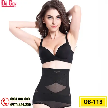 Quần Gen Lót Định Hình Cao Cấp Thon Bụng Nhỏ Eo (Cod: QB-118)