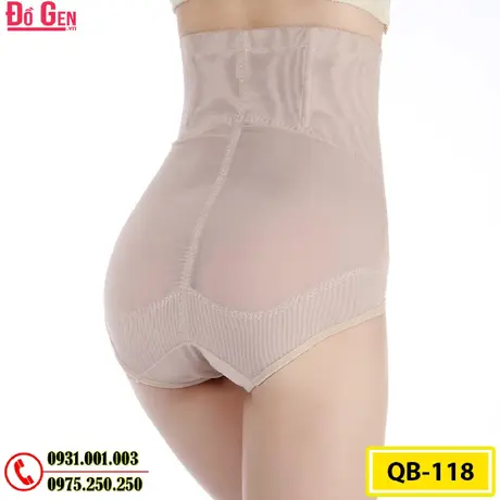 Quần Gen Lót Định Hình Cao Cấp Thon Bụng Nhỏ Eo (Cod: QB-118)