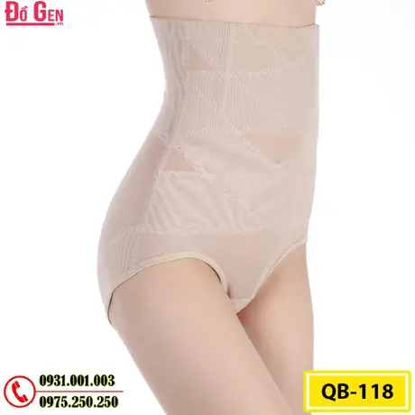 Quần Gen Lót Định Hình Cao Cấp Thon Bụng Nhỏ Eo (Cod: QB-118)