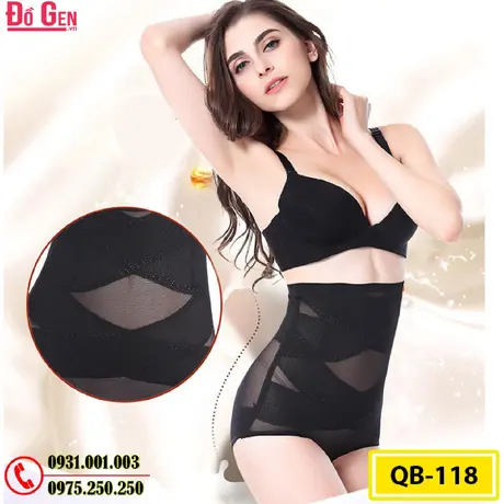 Quần Gen Lót Định Hình Cao Cấp Thon Bụng Nhỏ Eo (Cod: QB-118)
