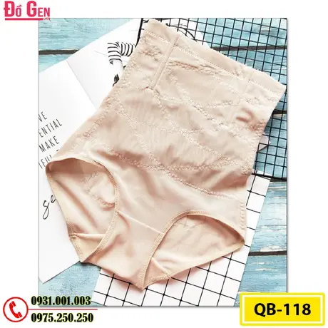 Quần Gen Lót Định Hình Cao Cấp Thon Bụng Nhỏ Eo (Cod: QB-118)