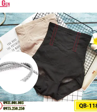 Quần Gen Lót Định Hình Cao Cấp Thon Bụng Nhỏ Eo (Cod: QB-118)