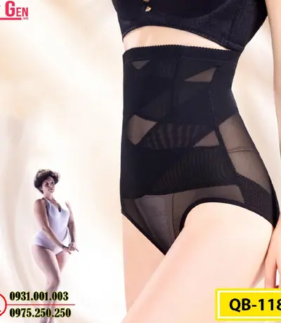 Quần Gen Lót Định Hình Cao Cấp Thon Bụng Nhỏ Eo (Cod: QB-118)