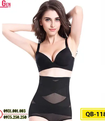 Quần Gen Lót Định Hình Cao Cấp Thon Bụng Nhỏ Eo (Cod: QB-118)