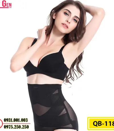 Quần Gen Lót Định Hình Cao Cấp Thon Bụng Nhỏ Eo (Cod: QB-118)